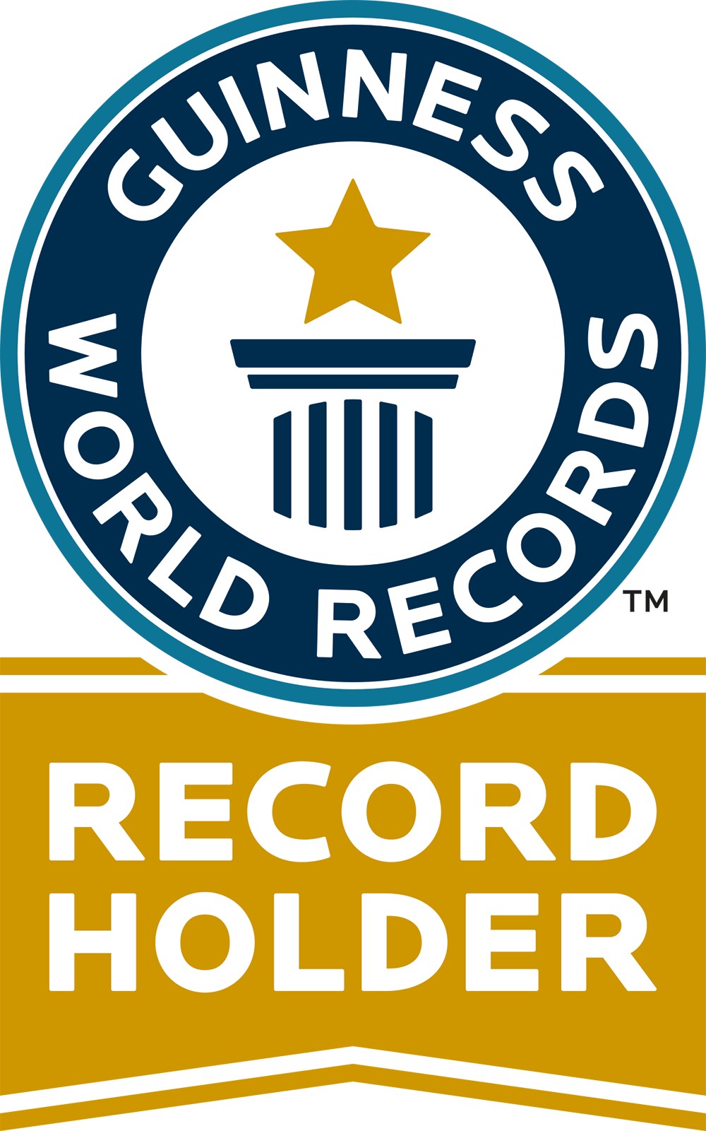 ギネス世界記録 RECORD HOLDERのロゴ