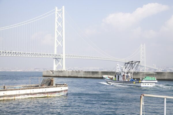 淡路島の漁風景