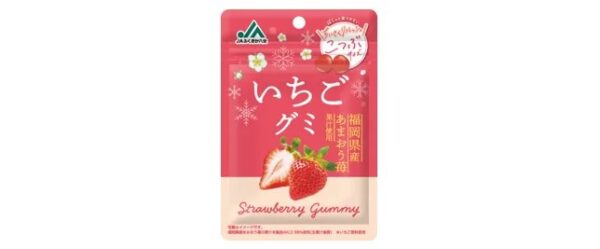 ＪＡふくおか八女 いちごグミ