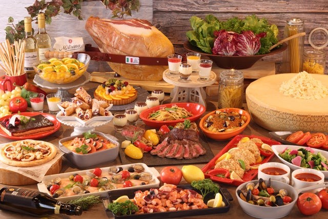 冬のイタリアンフェア ～Buon appetito～の料理