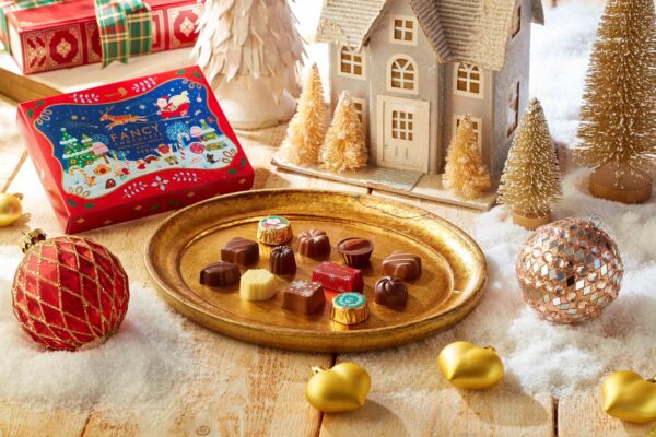 メリーチョコレート クリスマスファンシーチョコレート