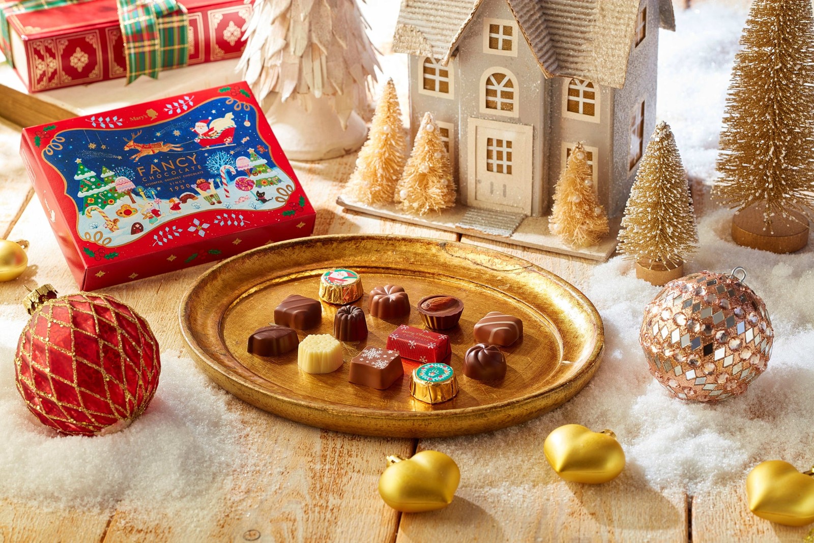 メリーチョコレート クリスマスファンシーチョコレート