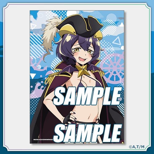 A賞 クリアポスター マジアベーゼ柄