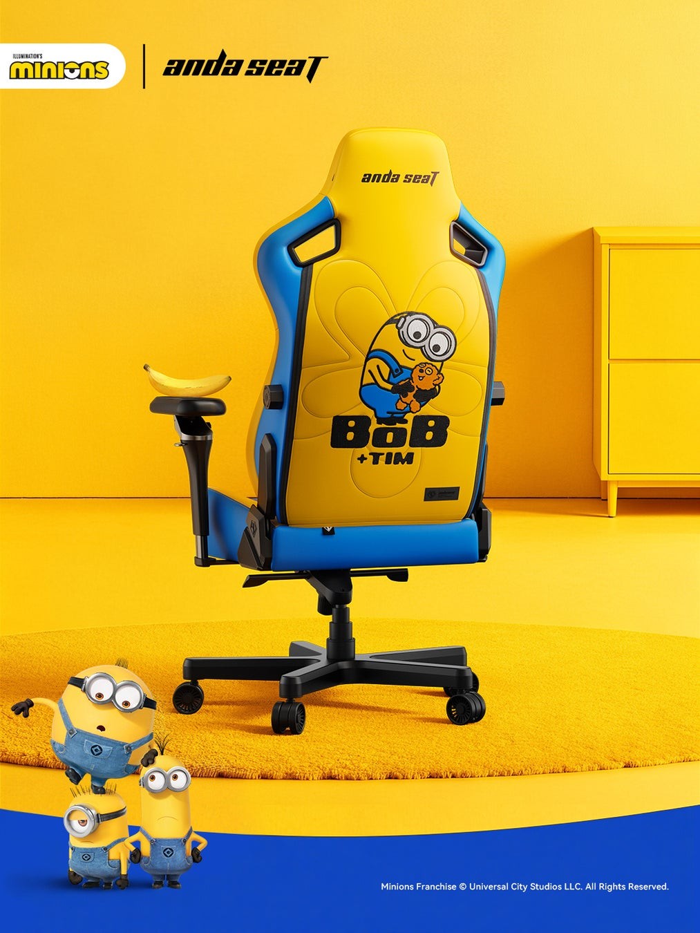 Kaiser4 -MINIONS BOB EDITION- 背面