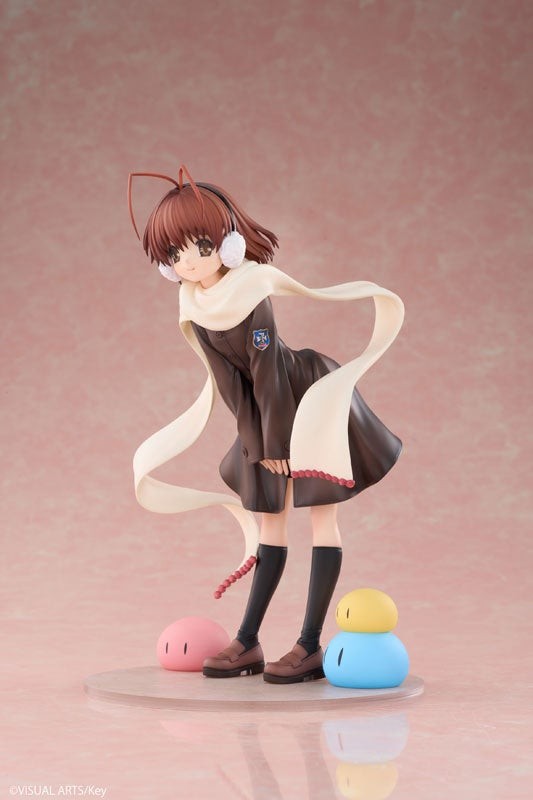 古河渚フィギュアの微笑みの表情