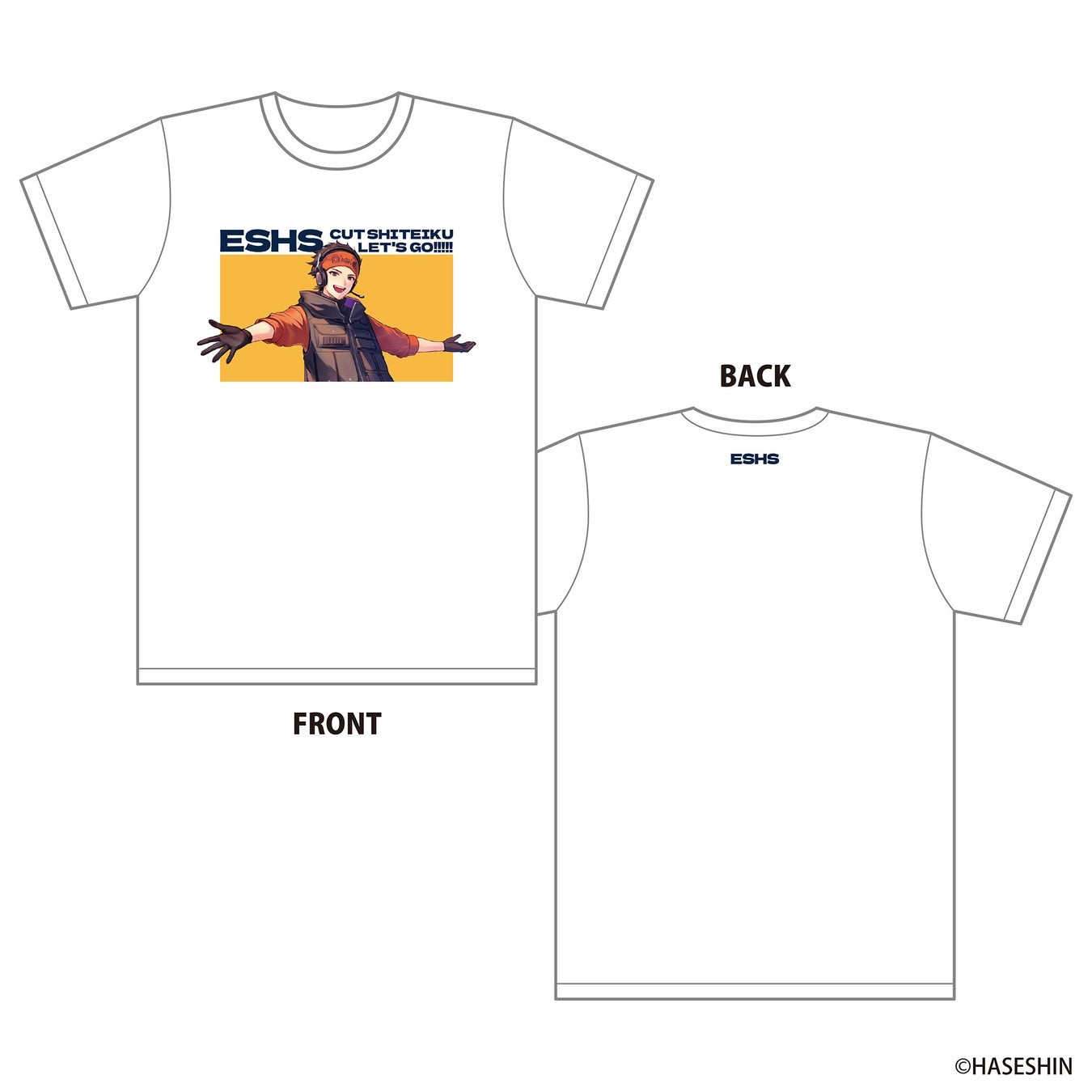 Tシャツ（白）