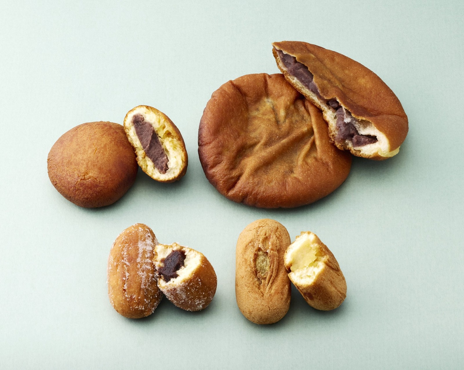 揚げるあん菓子