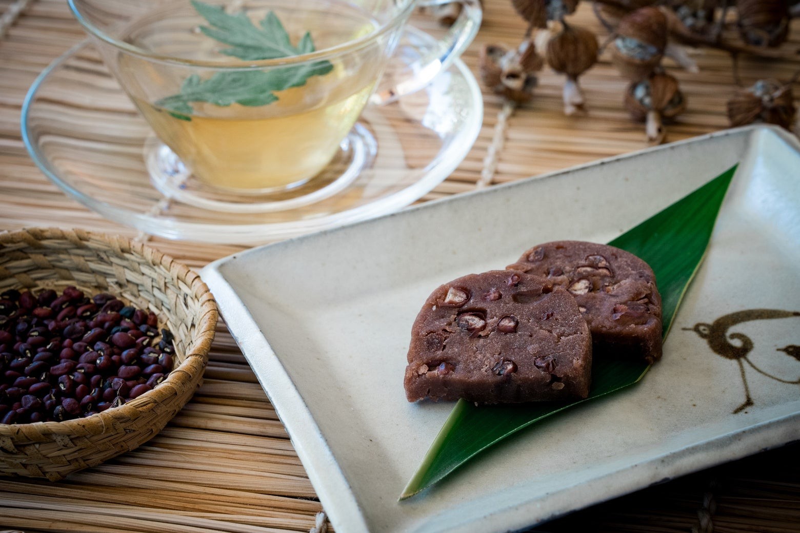 「命草茶」と「ハーマミーヌカン」