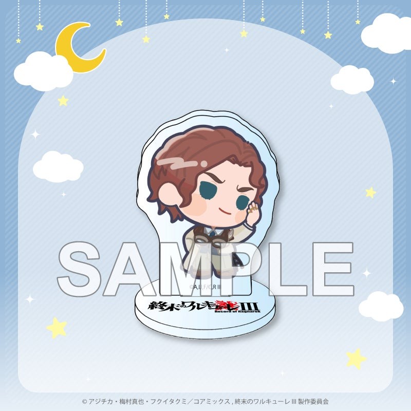 C賞 ミニキャラアクリルスタンド ニコラ・テスラ
