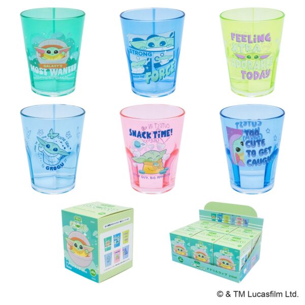 スケーター アクリルコップ グローグー 全6柄
