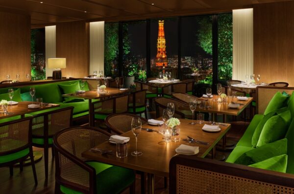 東京エディション虎ノ門 The Jade room + Garden Terraceの店内