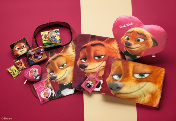 ズートピア ショコラサンドとニックのグッズ集合