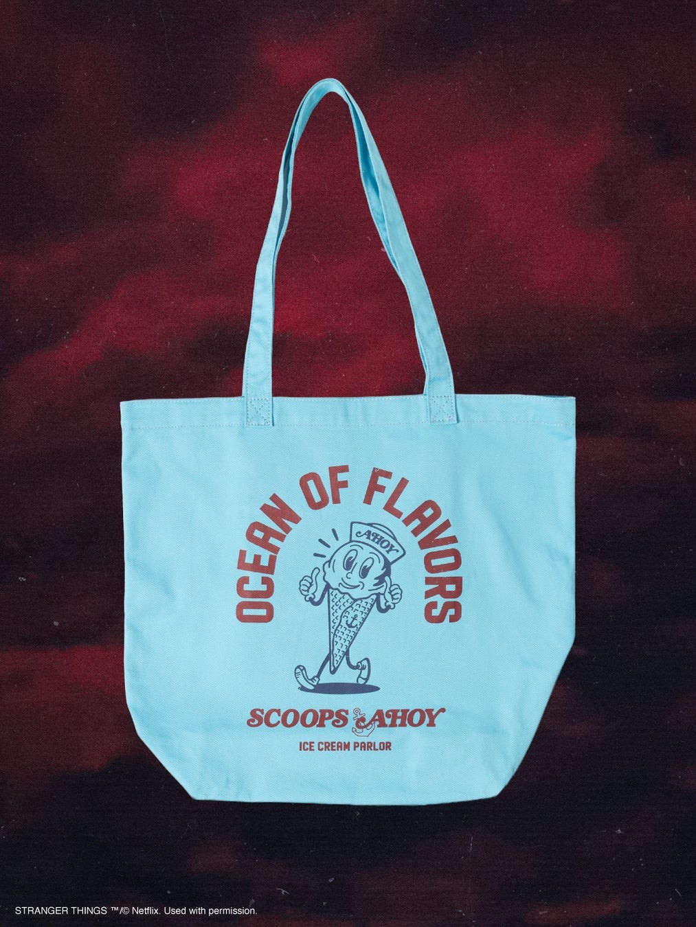 Scoops Ahoy Tote Bag