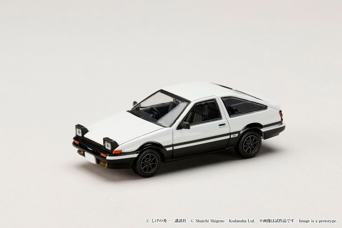 HJ64 Toyota SPRINTER TRUENO (AE86) ミニカー