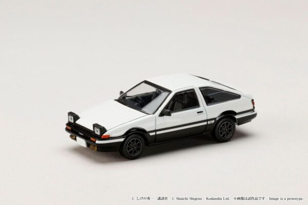 HJ64 Toyota SPRINTER TRUENO (AE86) 頭文字D 藤原 拓海 VS 高橋 啓介のミニカー