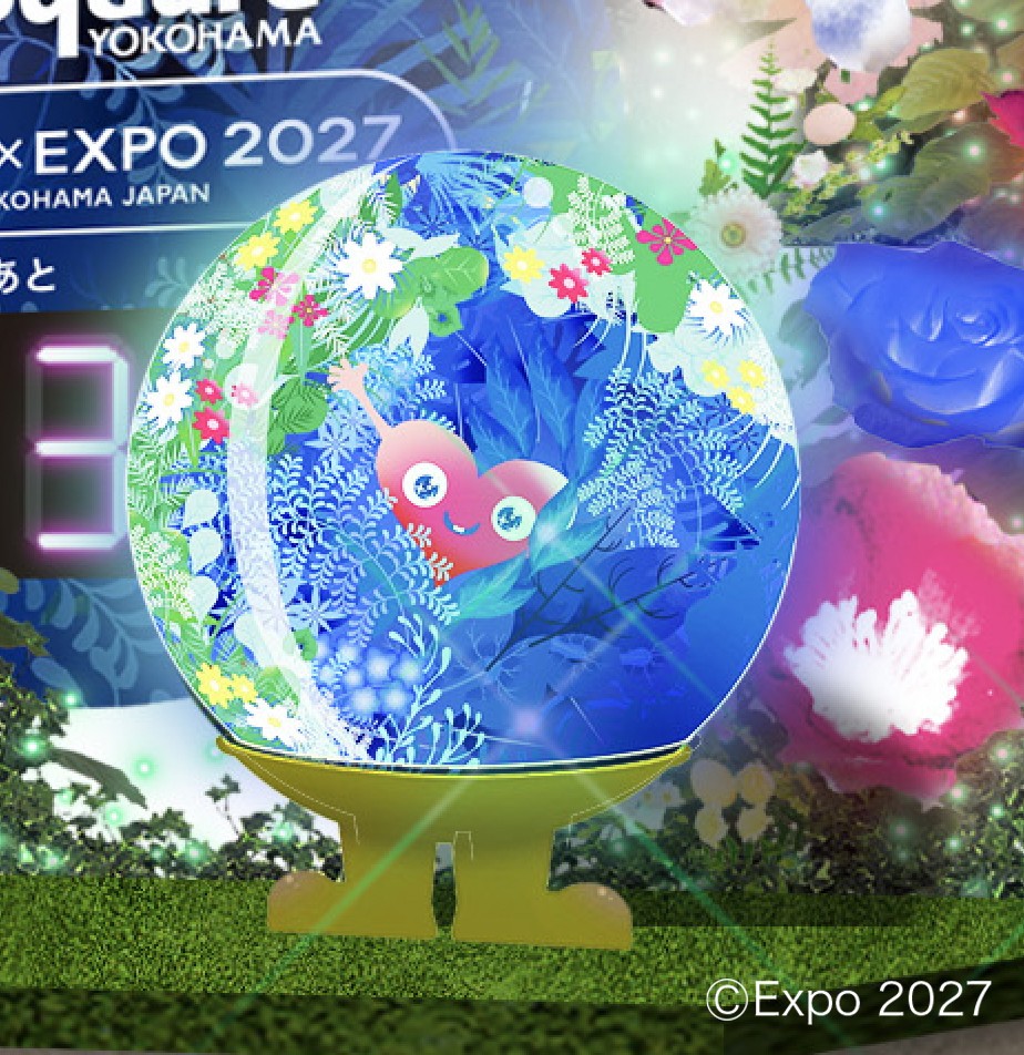 球体サイネージ(イメージ)
