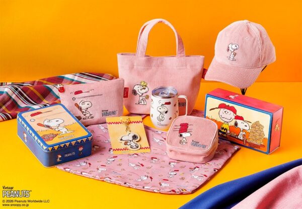 PEANUTS×シュガーバターの木のグッズと詰合せ