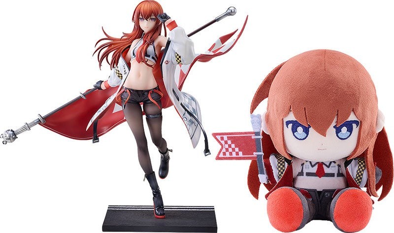 牧瀬紅莉栖 Racing Ver. フィギュアとぬいぐるみ