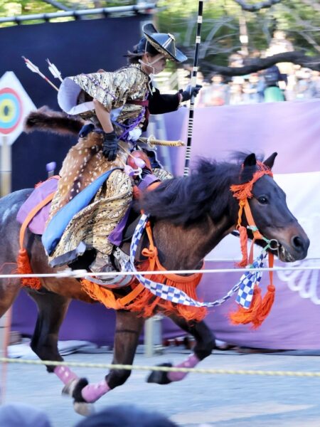 町田時代祭り2026の流鏑馬