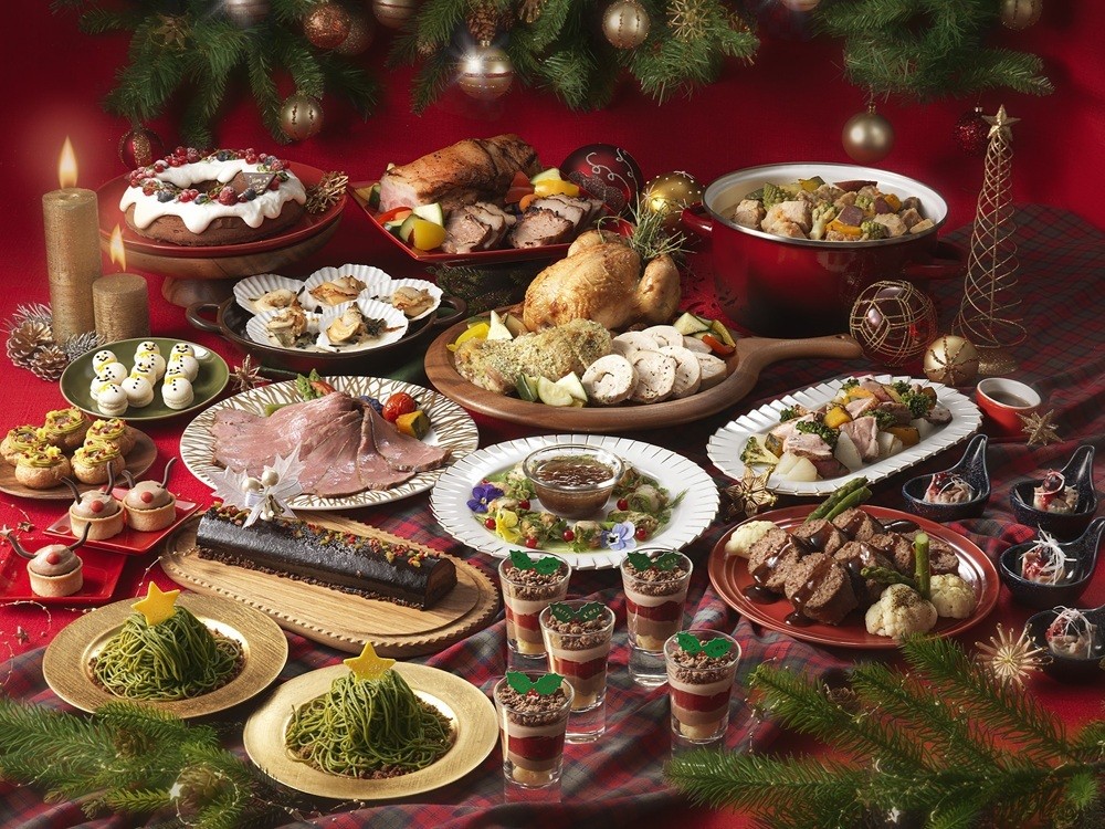 Holiday Wonders クリスマスディナー＆スイーツビュッフェ