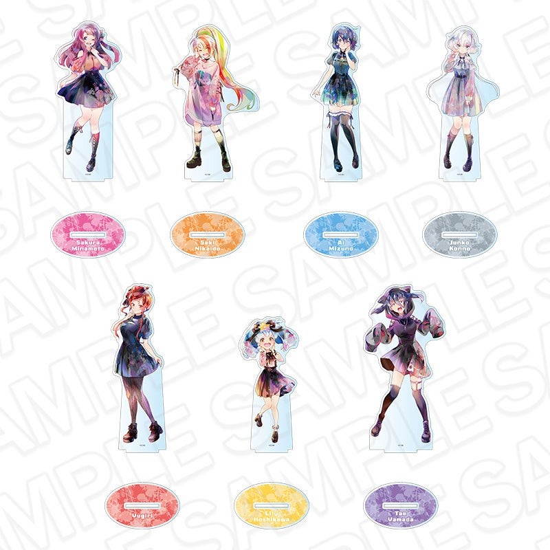 デカアクリルスタンド PALE TONE series KAWAII ver.