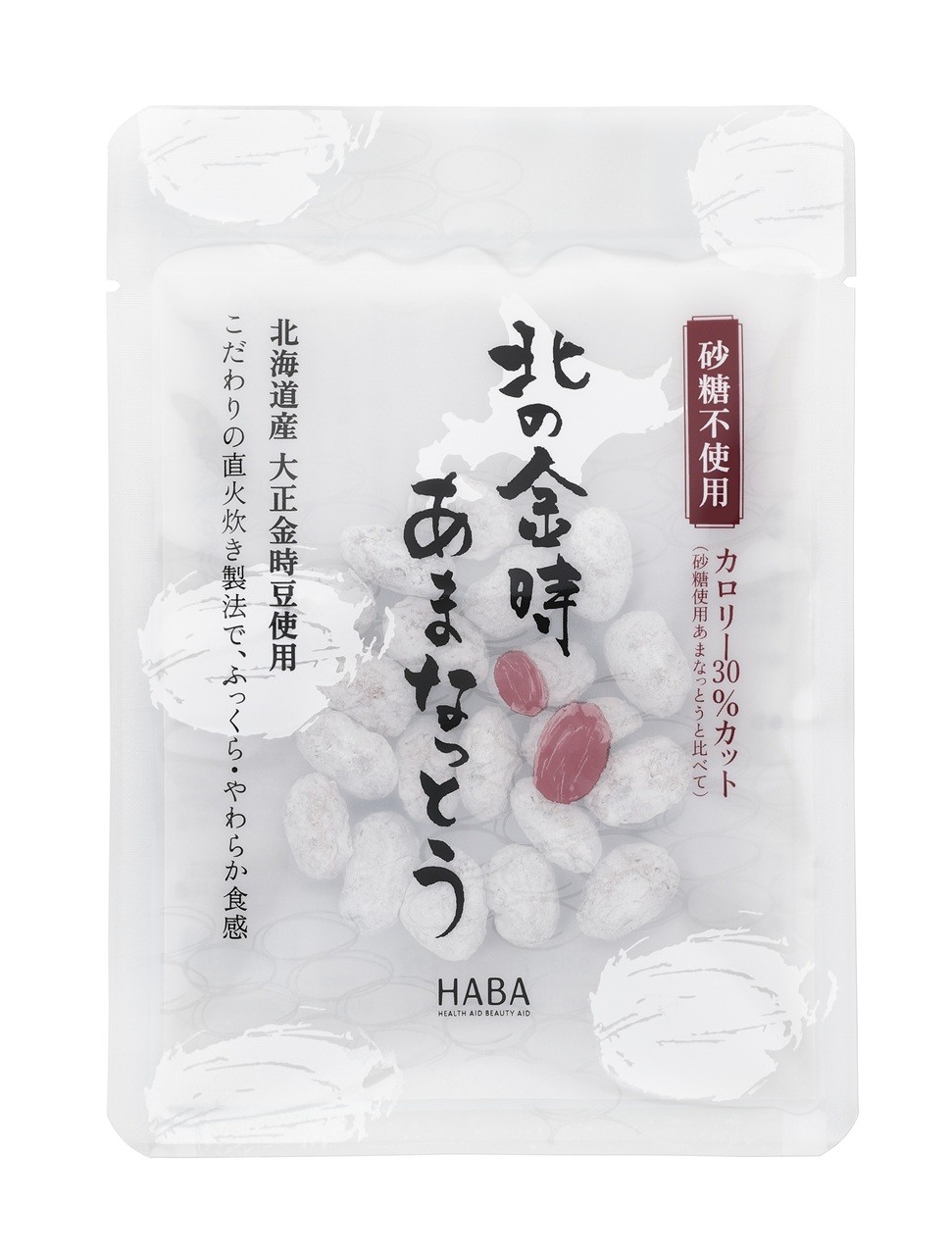 『北の金時あまなっとう』のパッケージ