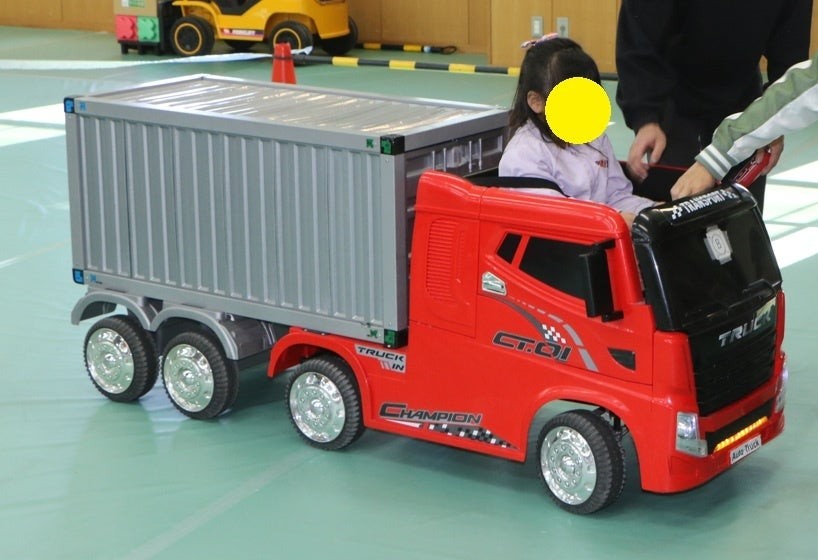 子どもトラック