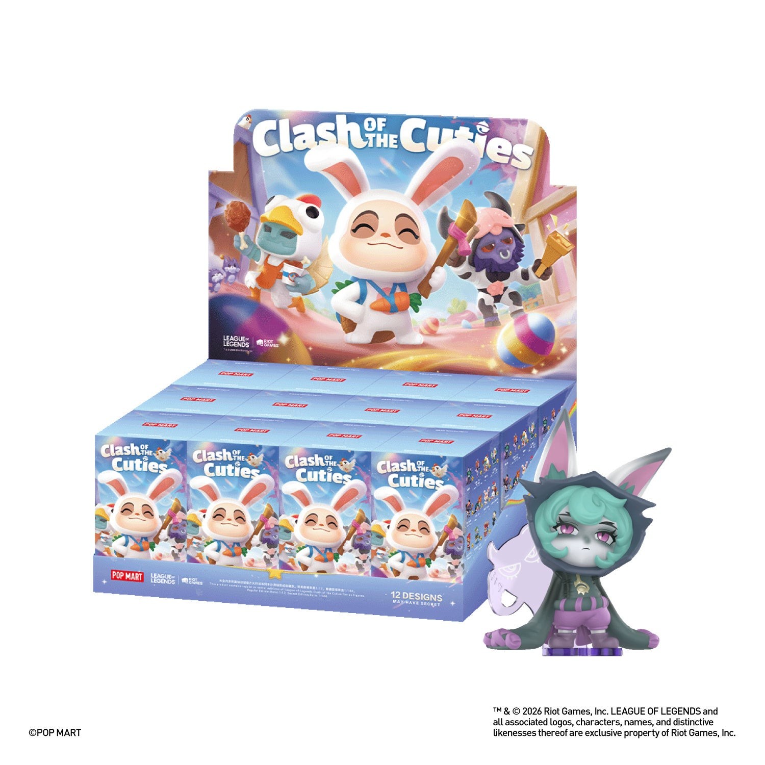 League of Legends Clash of the Cuties シリーズ