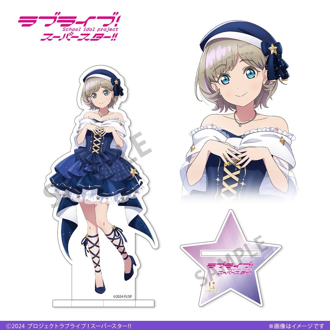 5th Anniversary アクリルスタンド 灰色の短髪のメンバー