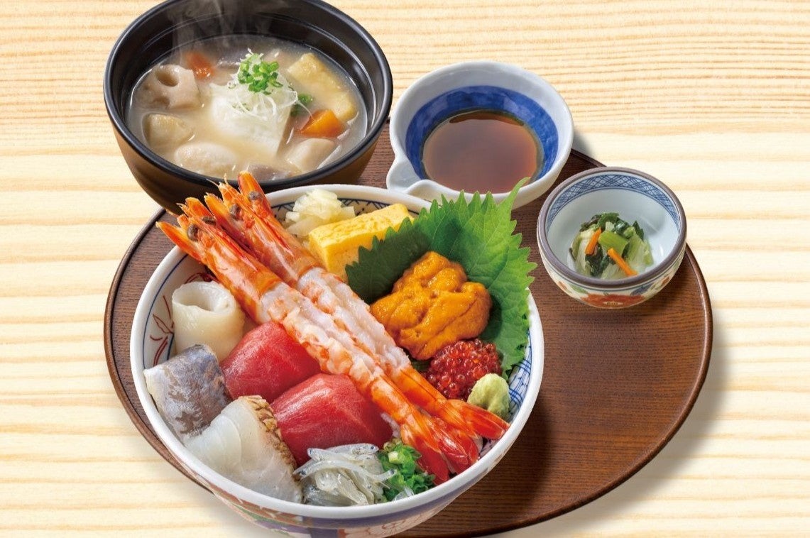 九重海宝丼膳