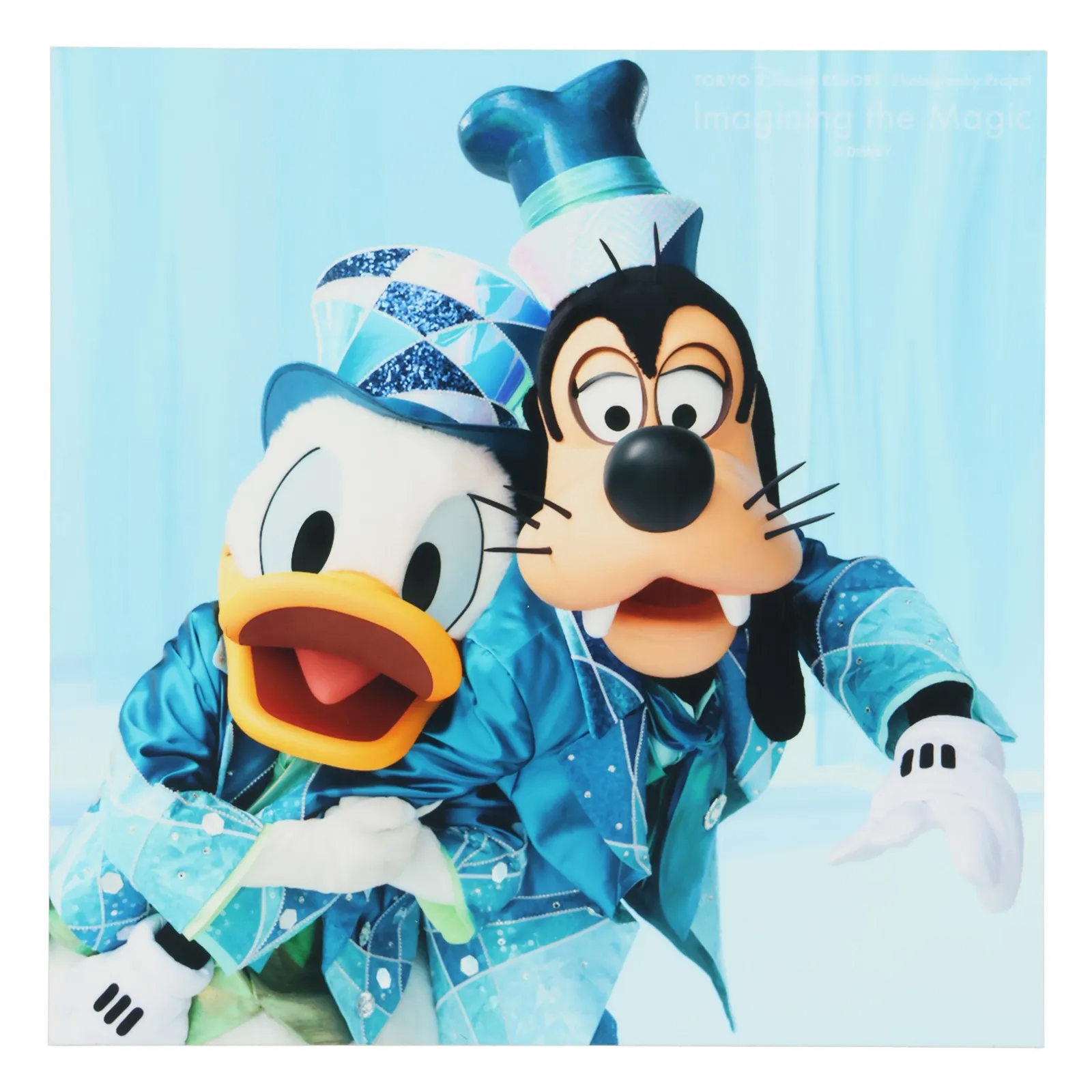 ドナルドダック＆グーフィーのスクエア写真