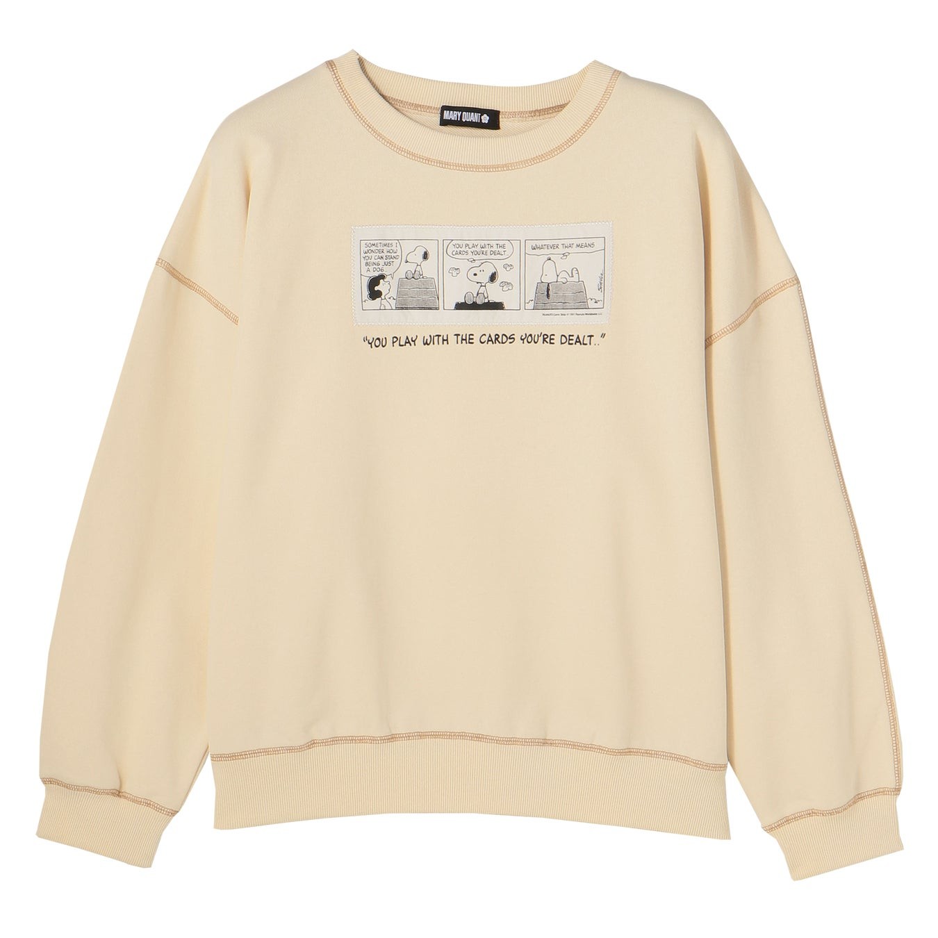 MARY QUANT × PEANUTS プルオーバー
