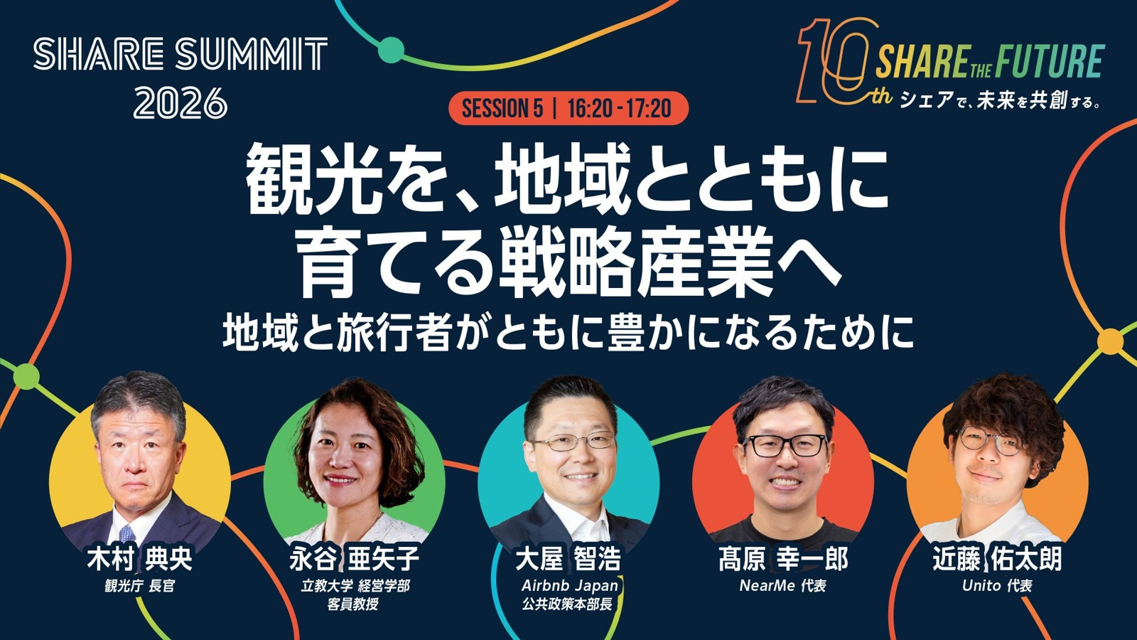 SESSION 5 観光を戦略産業へ