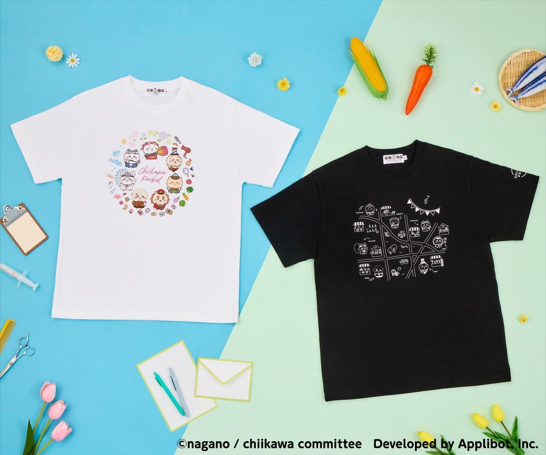 お店屋さんなTシャツ