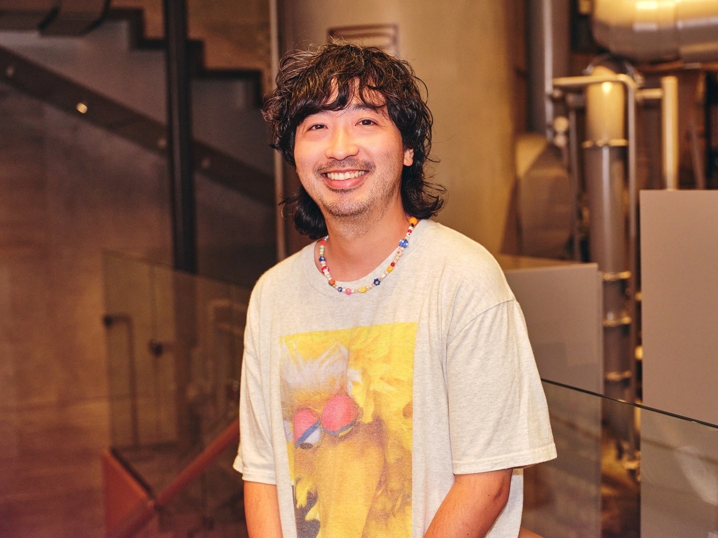 オオクボリュウ氏