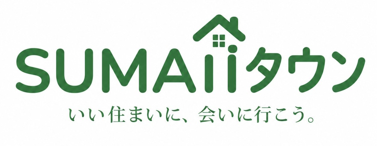 SUMAiiタウン ロゴ