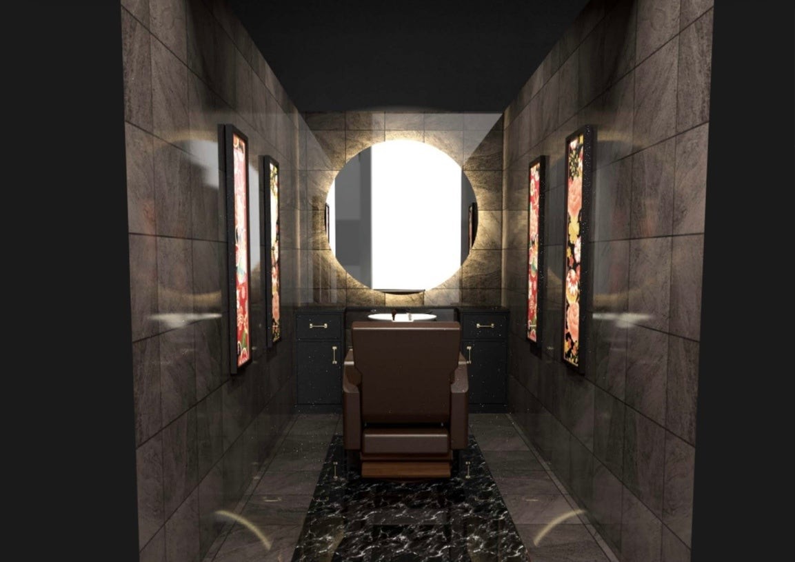 HIROGINZA PREMIUM BARBER SYDNEY DYMOCKSの施術スペースイメージ