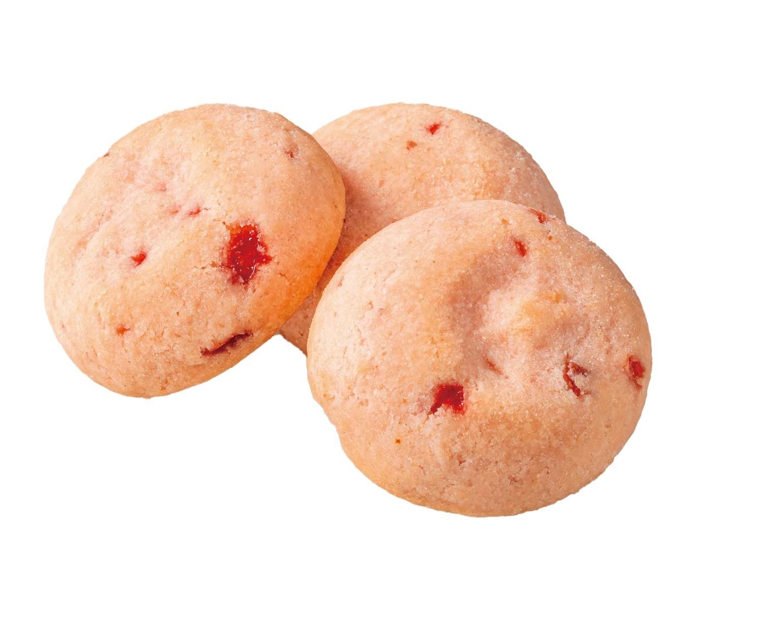 ステラおばさんのクッキー「ころころいちごキャンディー」