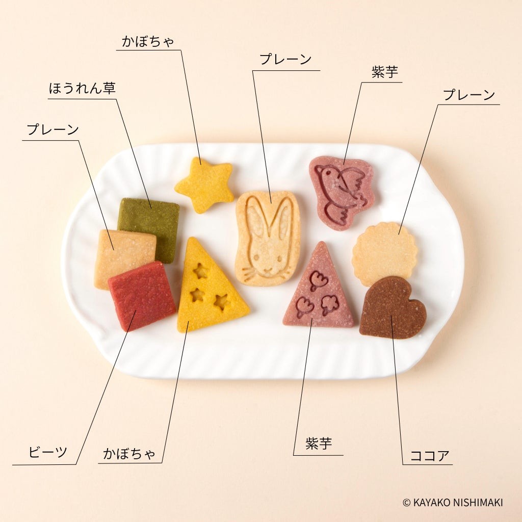 『わたしのワンピース』クッキー