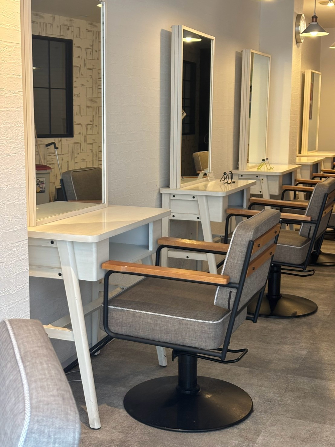 BELLE GROW ALPHA 堀江店の店内