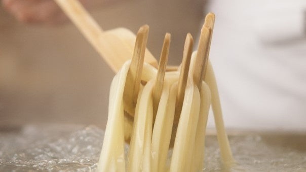 釜抜き麺
