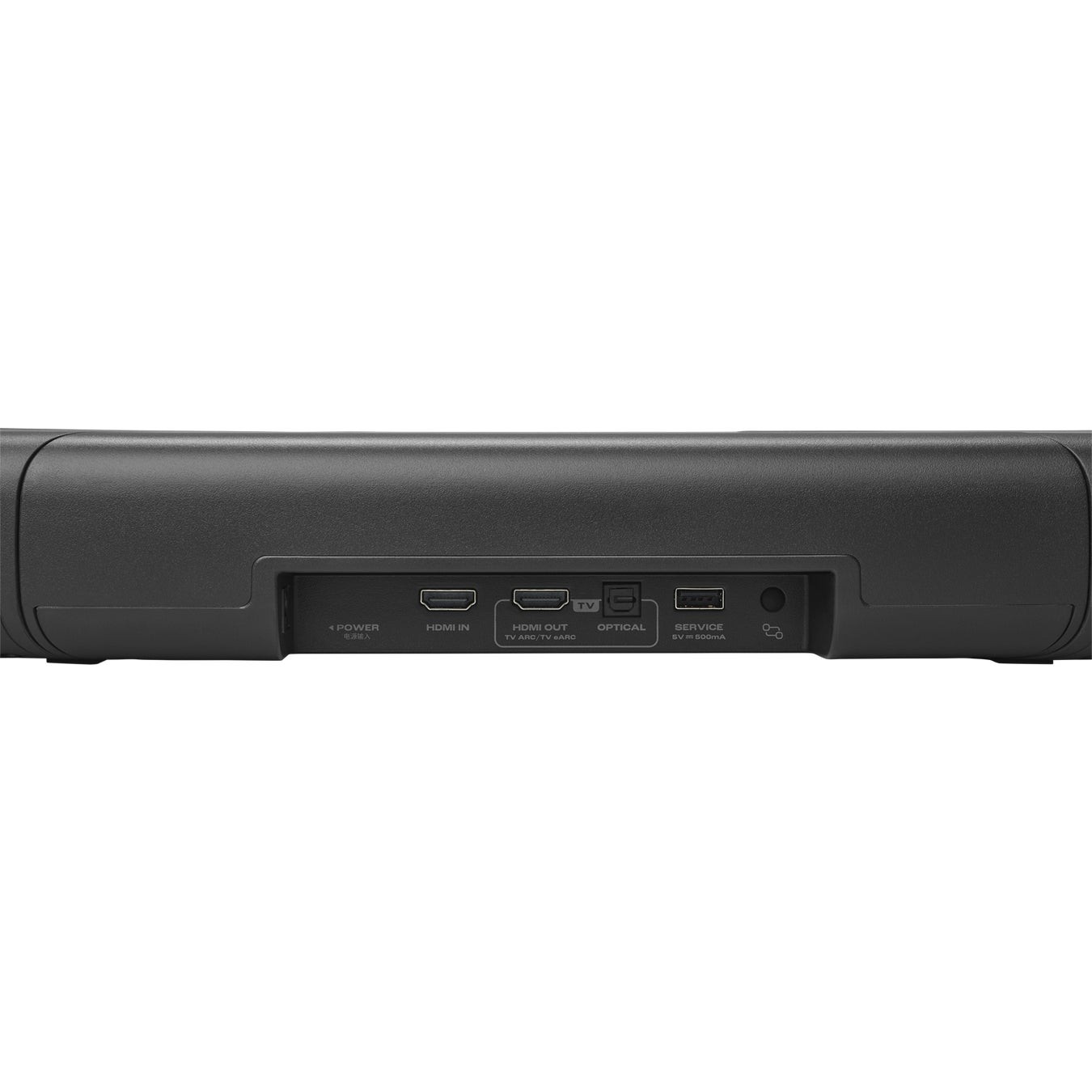 JBL CINEMA SB580MK2背面の端子部