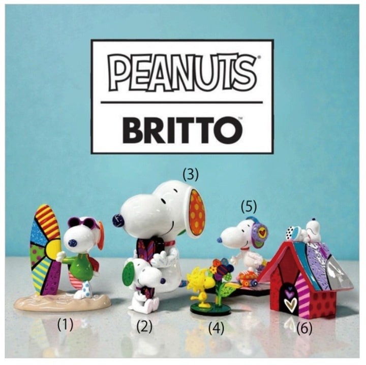 PEANUTS BRITTO フィギュア