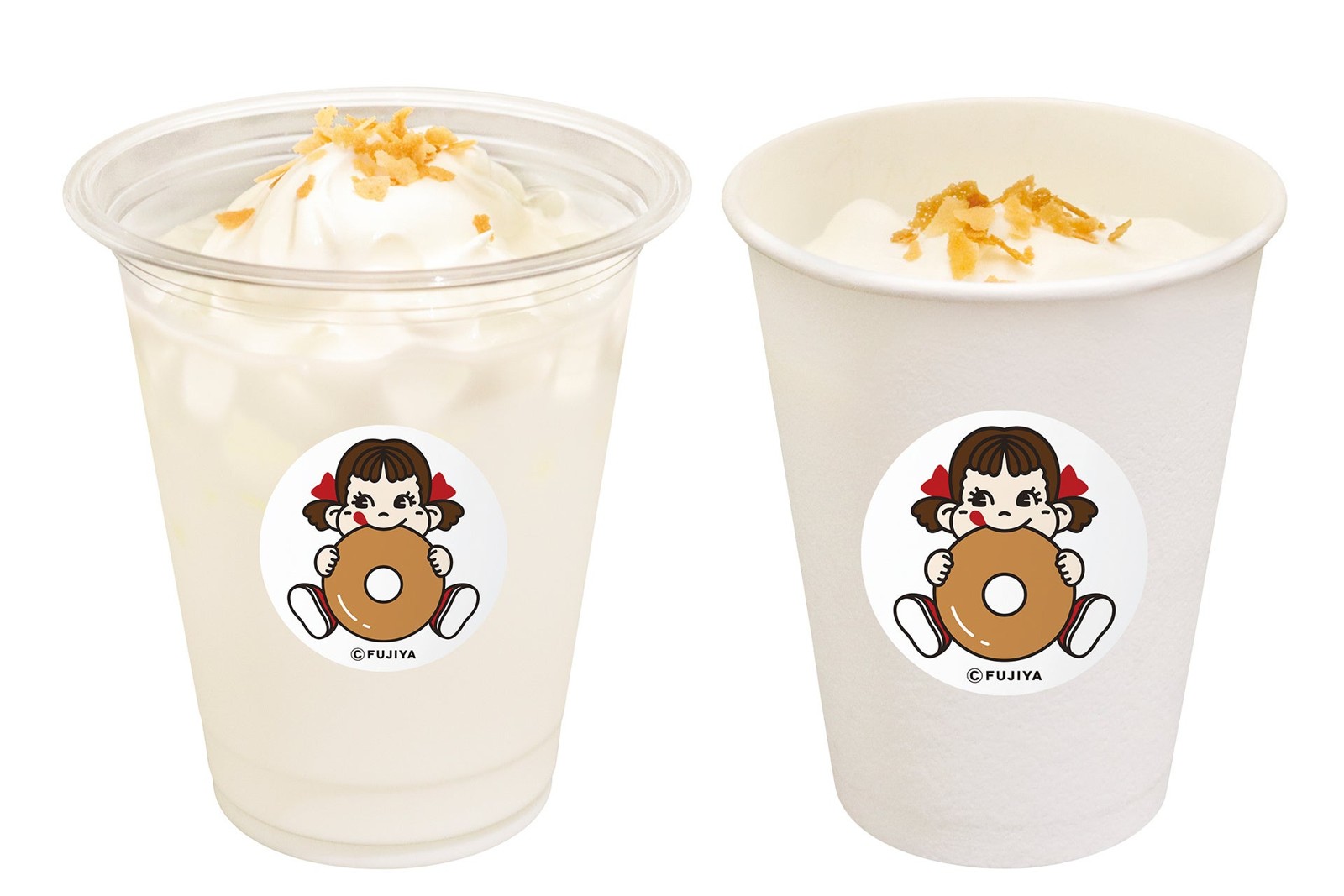 ふわとろチーズのむmilky（ice/hot）