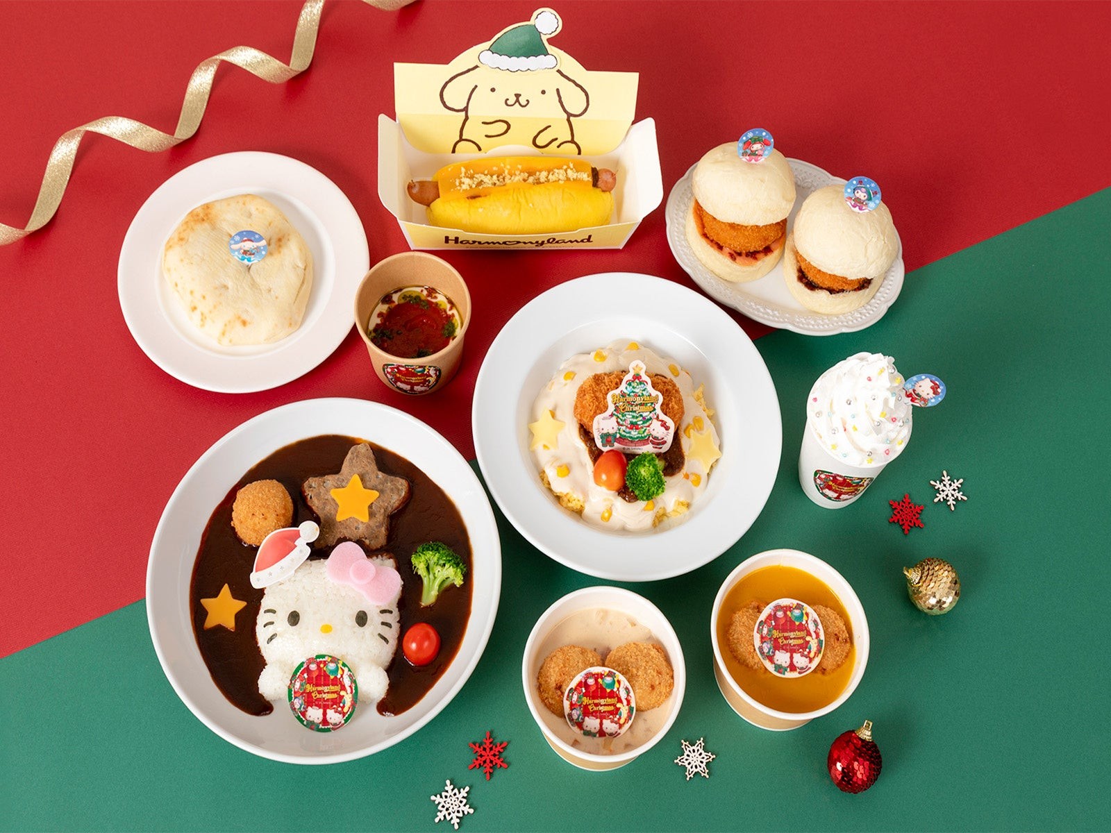『HARMONYLAND CHRISTMAS』期間限定フード