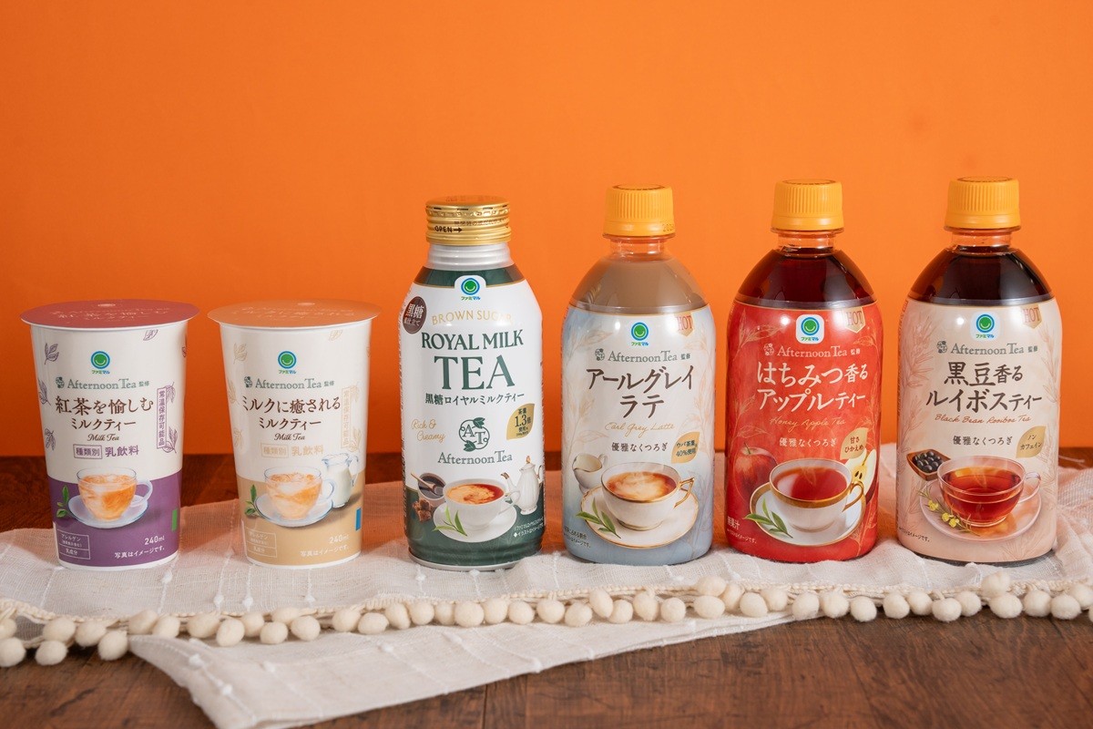 Afternoon Tea監修シリーズ秋冬の新作6商品