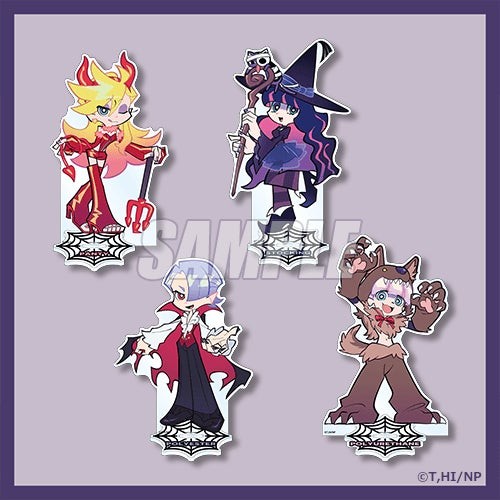 B賞 アクリルスタンドフィギュア全4種