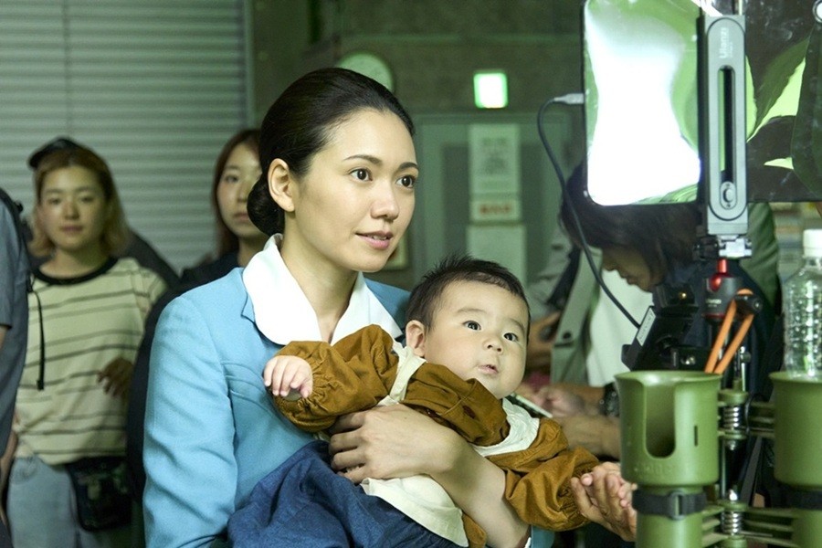 『わたしの知らない子どもたち』メイキング写真