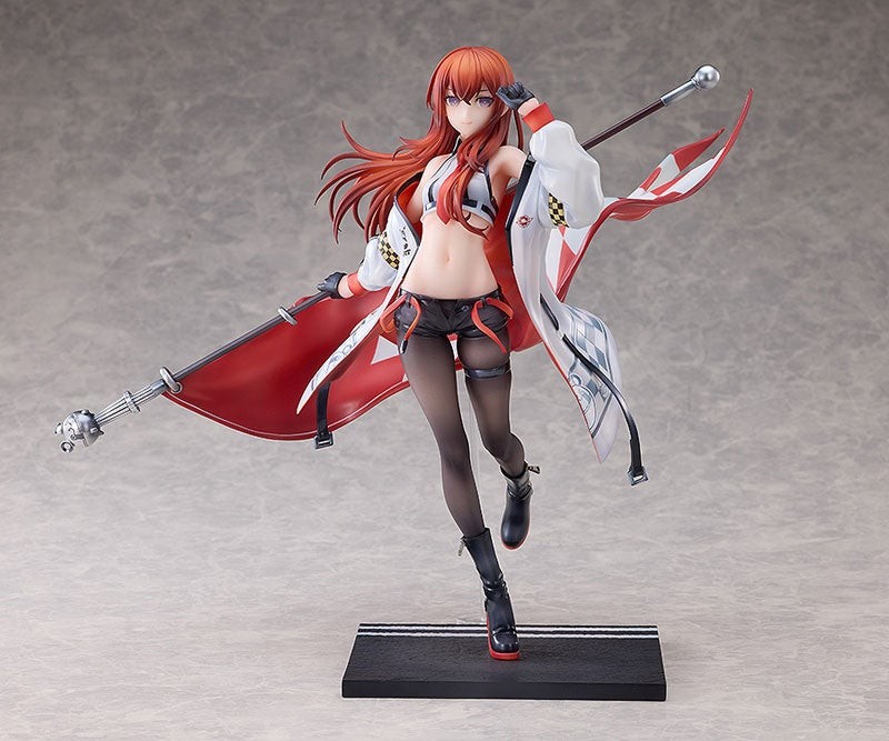 牧瀬紅莉栖 Racing Ver. フィギュア正面