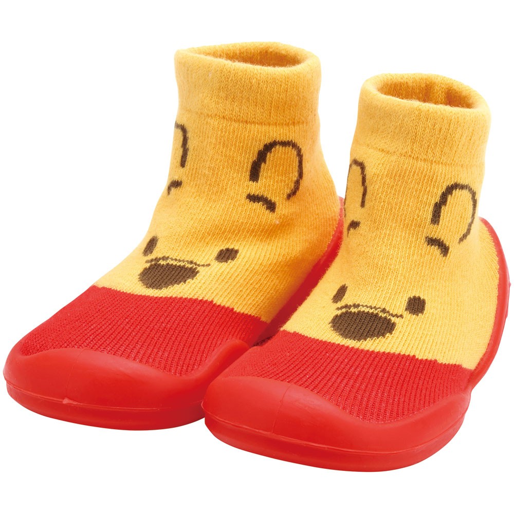 くまのプーさんのソックスシューズ ソックスシューズ S 11.9cm
